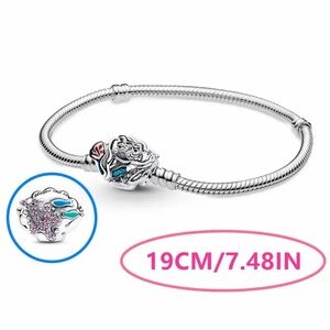 NWOT Disney The Little Mermaid Bracelet Sterling Silver 925
